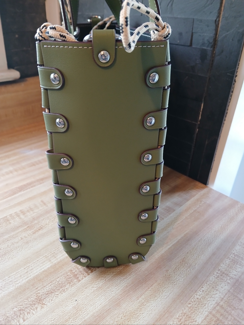 Coach Coachtopia NWT Green Tote/Crossbody W/Pouch & Coachtopia Dustbag - Picture 8 of 12